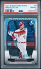148819358 Shohei Ohtani 2023 Bowman Mega Box #51 Mojo Refractor PSA 10