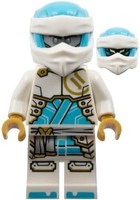 Lego Ninjago Dragons Rising Staffel 2 Zane Minifigur Mit Katana