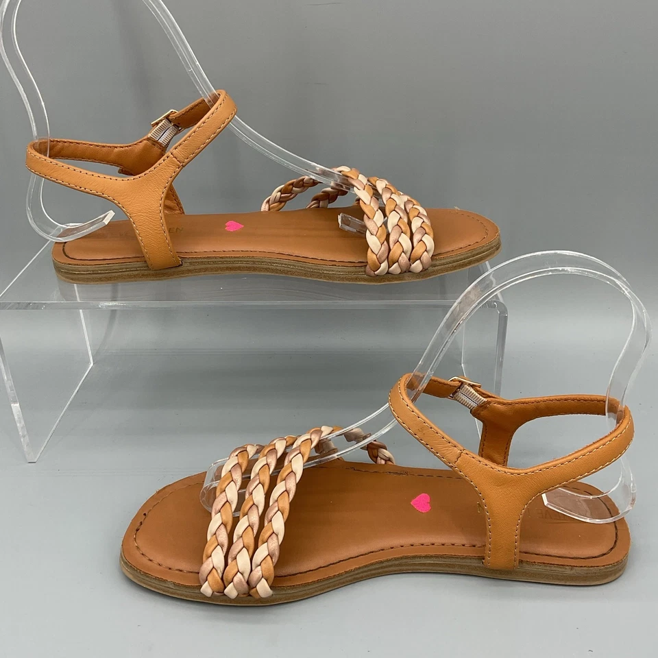 Steve Madden Girl’s Georjia Sandals Brown Size 3 - Image 2 of 4