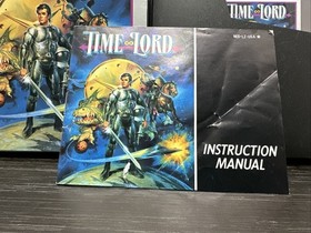 Time Lord - Juego Completo Nintendo NES Juego CIB, Caja y Manual