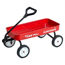 Pull-Along Wagon for Kids, 39 inch Toddler Wagons, Supports up to 176 lbs, All-T