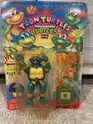 1992 Vintage Playmates TOON MIKE Teenage Mutant Ninja Turtles New TMNT Unpunched