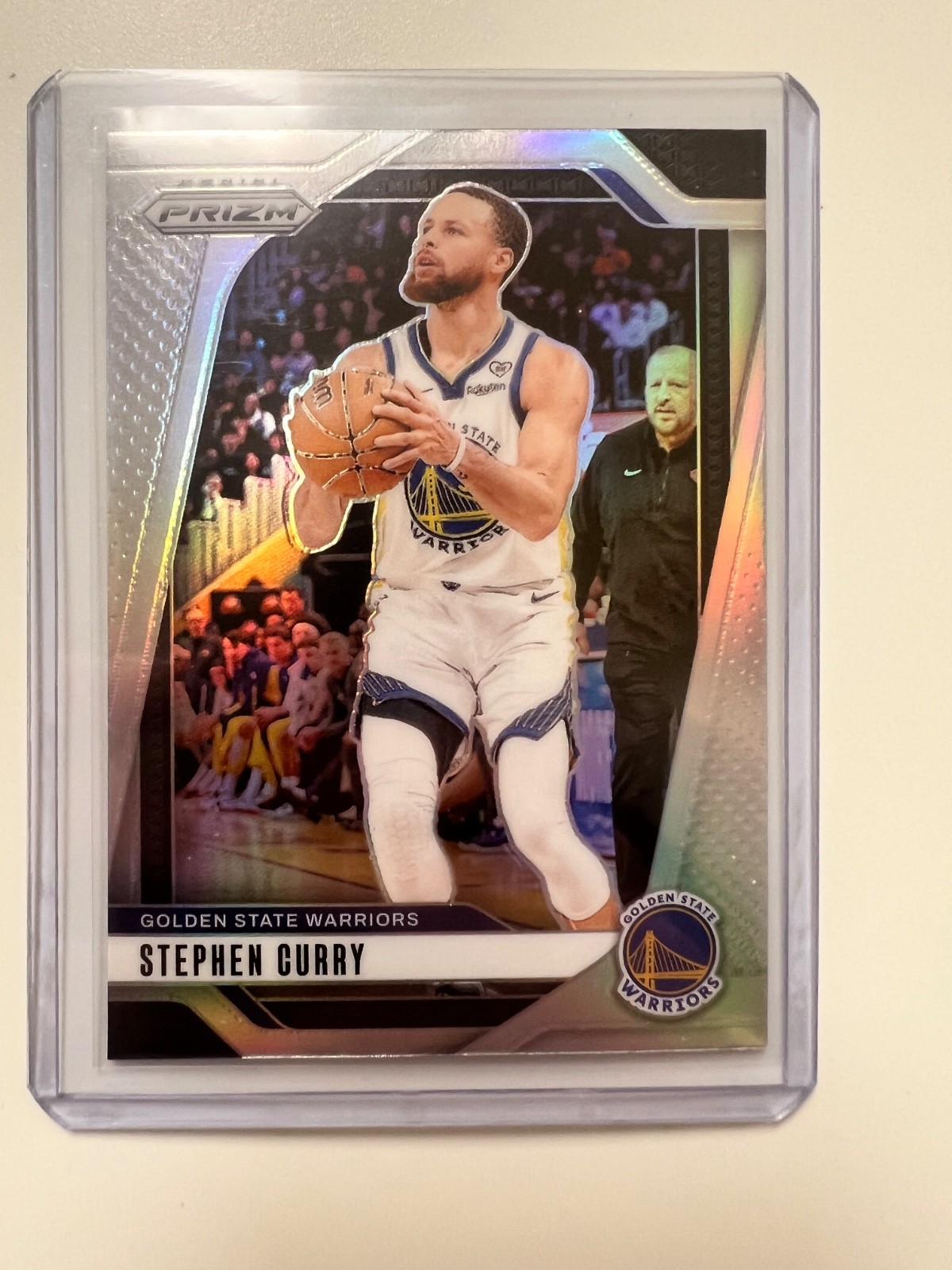 2024-25 Panini Prizm - Stephen Curry #134 Silver Prizm