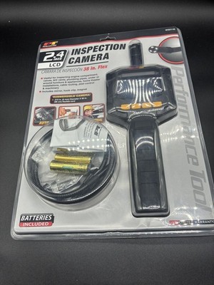 Brand New PT Performance Tool 2.4'' LCD Inspection Camera w/ Batteries W50145