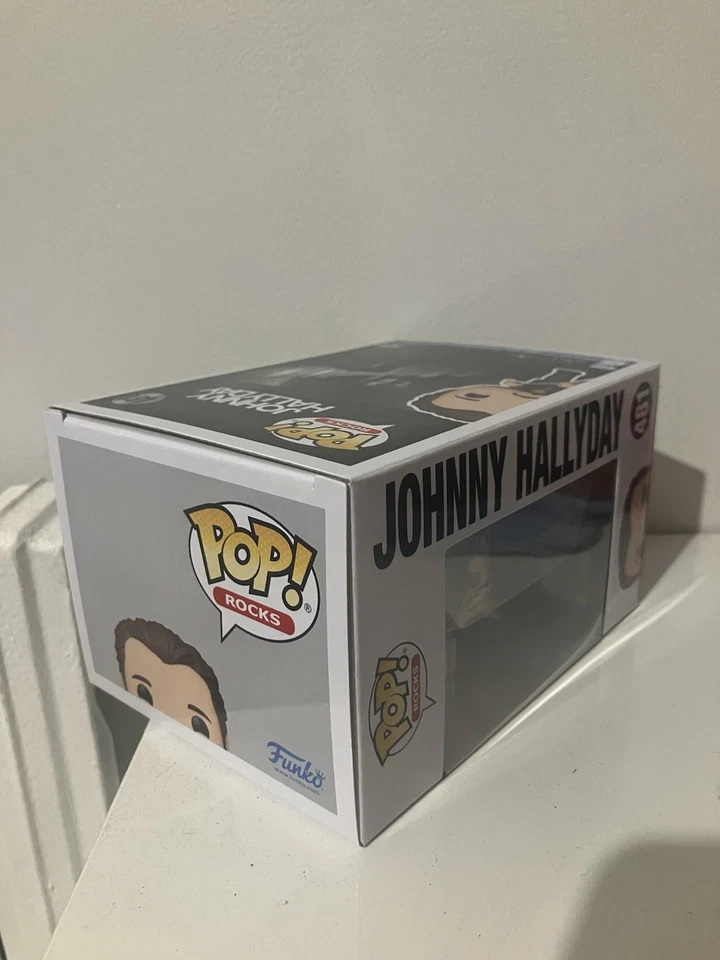 Funko Pop Rocks / Johnny Hallyday n*481 Exclusive - Photo 4/4