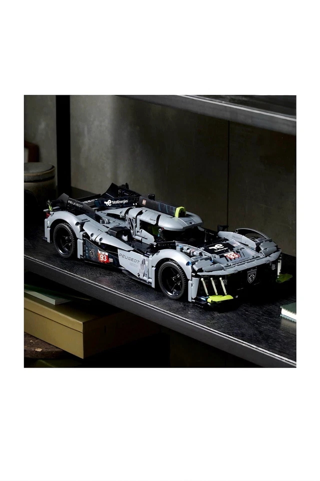 Voiture Technic 42156 - PEUGEOT 9X8 24H Le Mans Hybrid Hypercar - Photo 2/4