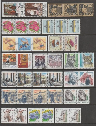 SWEDEN : Good Collection Pairs & Blocks.