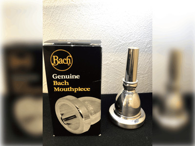 Bach Trombone/Euphonium Mouthpiece (Small Shank) 6-1/2AL