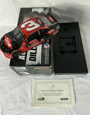 2018 Lionel Austin Dillon Autographed Dow #3 Standard Camaro 1/24 RCR  1 Of 402