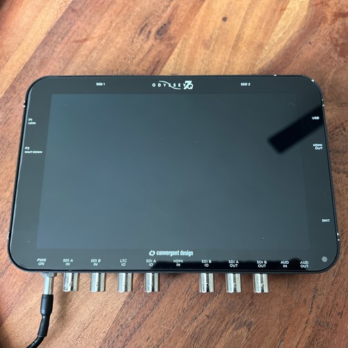 Convergent Design Odyssey 7Q 4K Monitor and Recorder with /Power - Picture 2 of 13