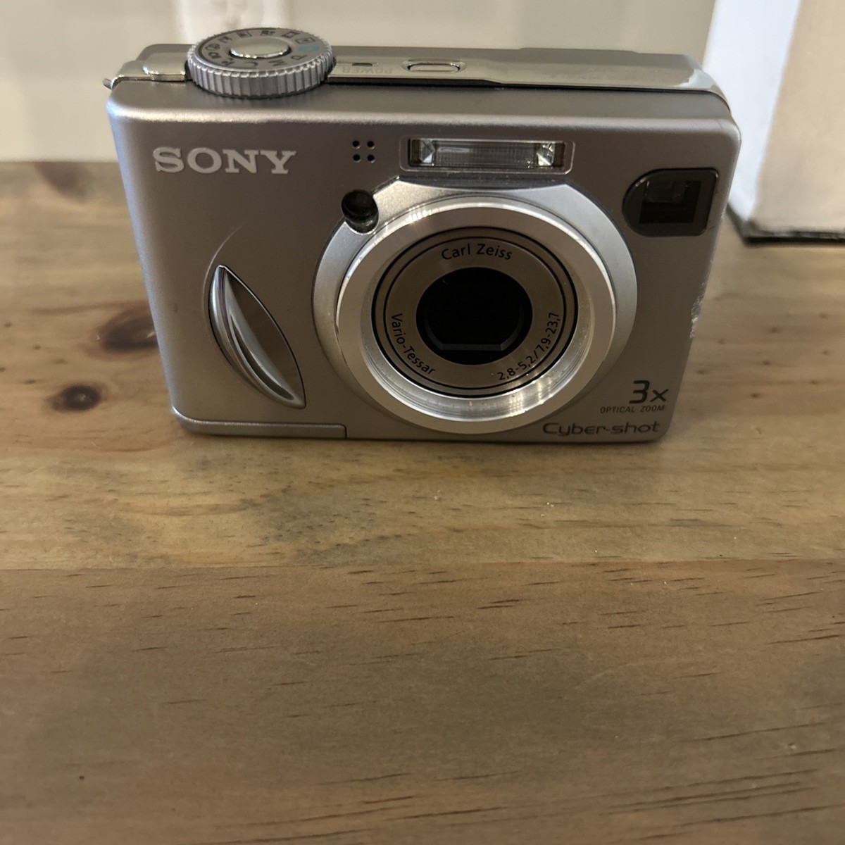 SONY CYBERSHOT 5.1MP DIGITAL CAMERA DSC-W5 CARL ZEISS READ | eBay