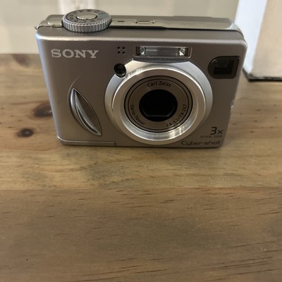 SONY CYBERSHOT 5.1MP DIGITAL CAMERA DSC-W5 CARL ZEISS READ | eBay