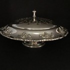 Silverplate Crescent MFGCO EPPNS Covered Serving Dish — photo 3