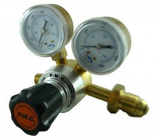 PMC LPG / Propane Regulator; ES200NTL 600 KPa (90 psi)  5/8" UNF LH outlet