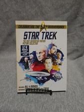 Star Trek 50th Anniversary Original Motion Picture 4 Films DVD Collection