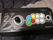 Hori Real Arcade Pro4 (RAP4) Kai Arcade Stick w/ Sanwa Parts for PS4, PS3 and PC