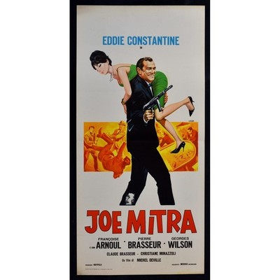 Plakat Joe Mitra Eddie Constantine Arnoul Brasseur Wilson B02