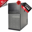 Dell Windows 10/11 Desktop PC 3.60 GHz, up to 32GB RAM, 4TB SSD, Built-In WiFi