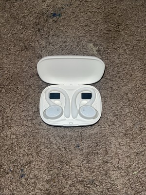 Bluetooth 5.3 Wireless Earbuds Half In-Ear Headset White