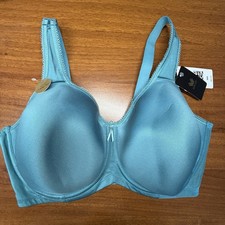 NWT Wacoal 38G Basic Beauty Contour T Shirt Spacer Bra 853192 Teal
