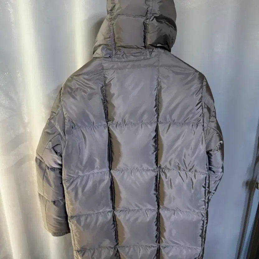 Prada Triangular Logo Long Puffer - Lightly Used thumbnail 3