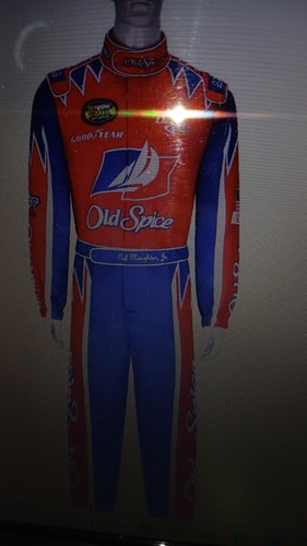 NASCAR-TALLADEGA NIGHTS-RICKY BOBBY RACING COSTUME-2 PIECE -XL- OLD SPICE - Picture 2 of 11