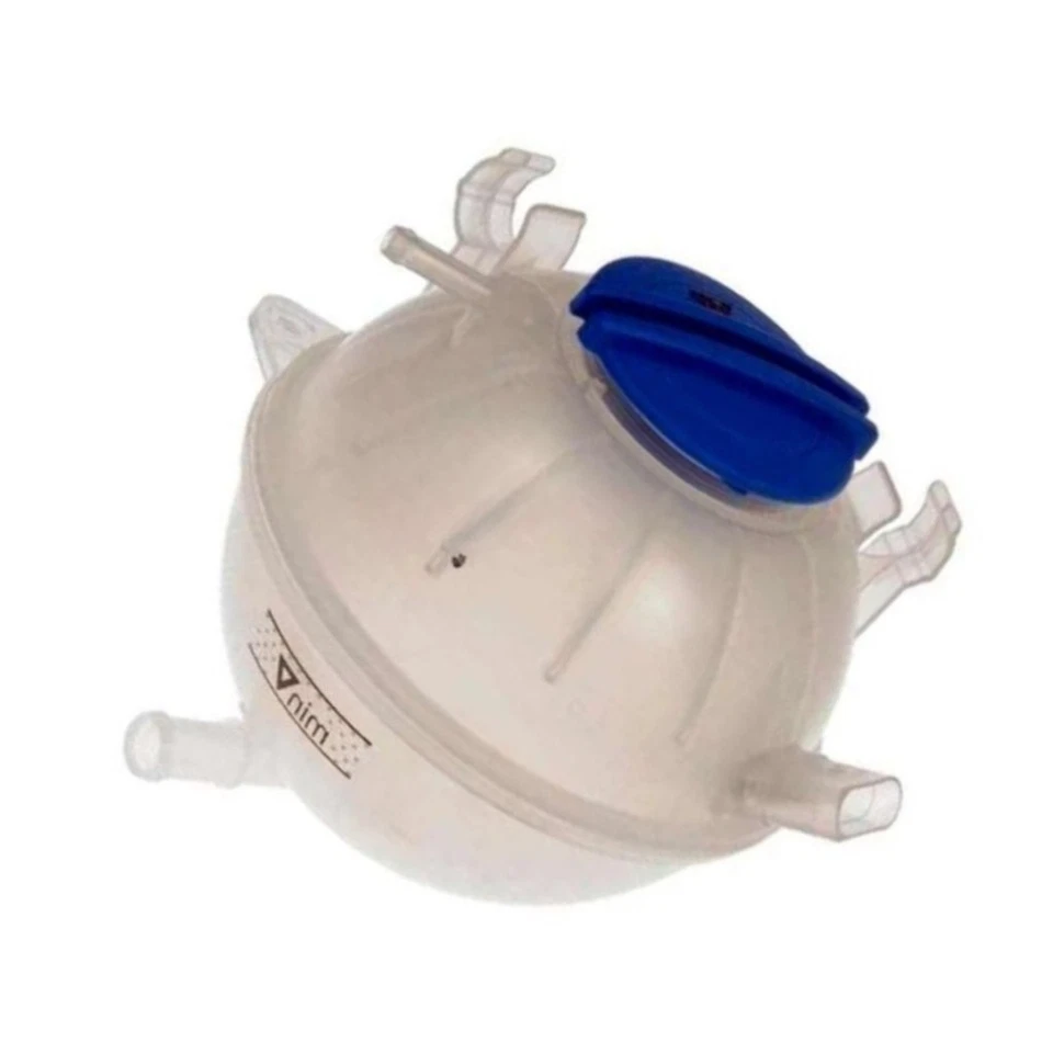 For Volkswagen Passat 2007-2010 Pressurized Coolant Reservoir | Plastic Natural - Image 3 of 4