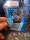 Topps Finest Finest Autographs Walker Kessler Blue Geometric Refractor /99