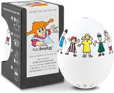 Brainstream Kinder PiepEi Eieruhr Eierkocher Pippi Langstrumpf Musik Eggtimer