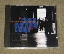 Del Amitri - Change Everything (CD, 1992, A&M Records) CRC