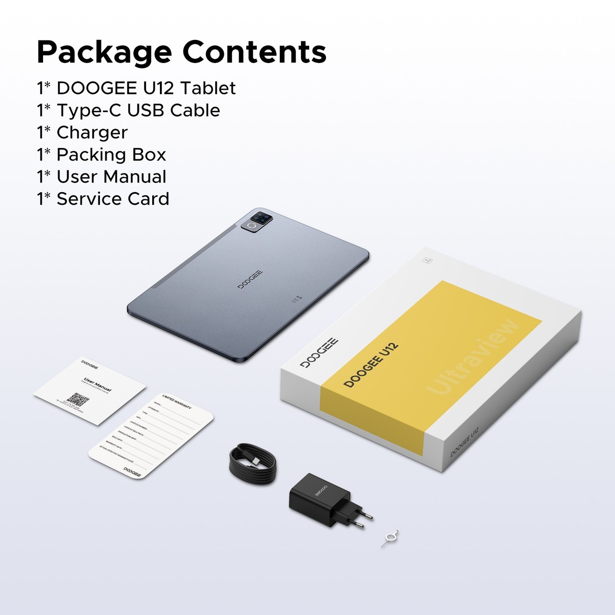 【新品】DOOGEE U12 タブレット 12インチ 24GBメモリ 128GB 楽天市場】【SS限定7000円OFF】DOOGEE U12 Android 16 タブレット 12