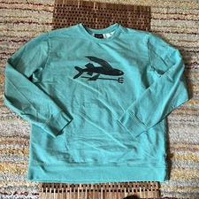 Patagonia Live Simply Crew Neck Sweater Sweatshirt Green Men's Size XL