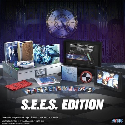 Persona 3 Portable P3P S.E.E.S. Edition Xbox One/Series X Limited Run Games (Mul
