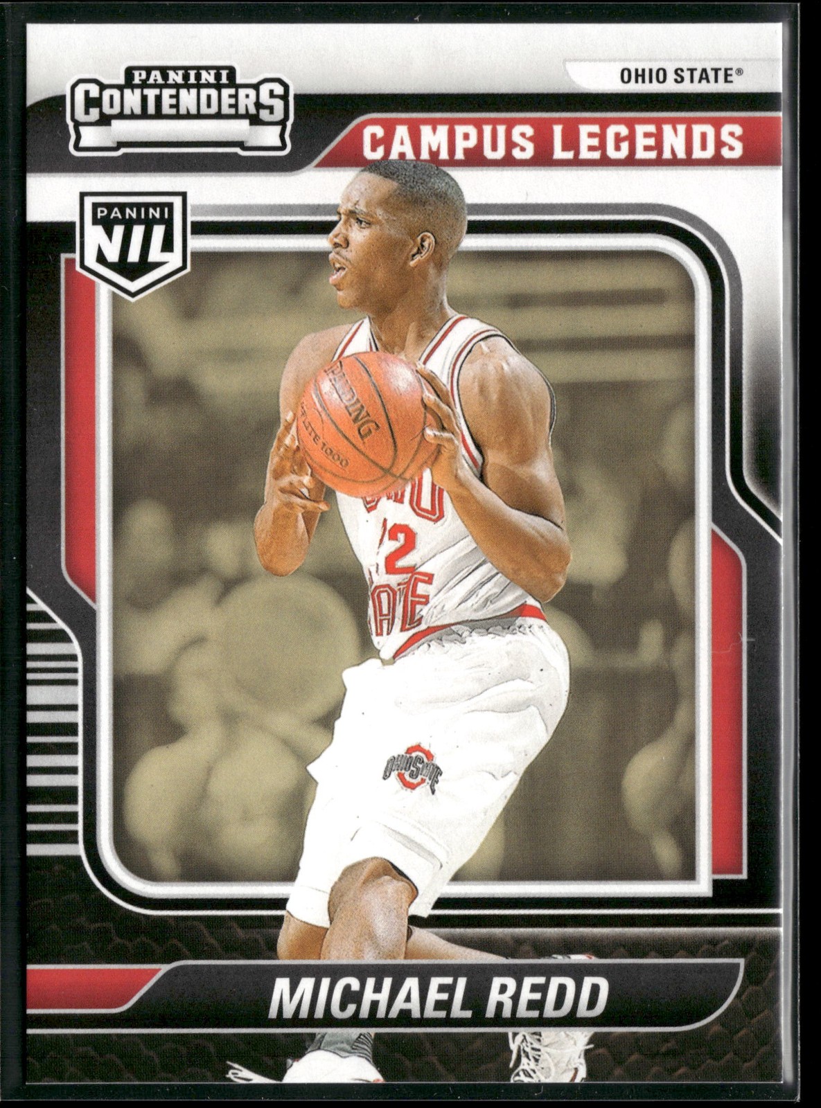 2025 Panini Ohio State University #8 Michael Redd Campus Legends