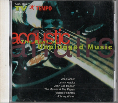 Acoustic Affairs - The Best Of Unplugged Music Vol. 1
