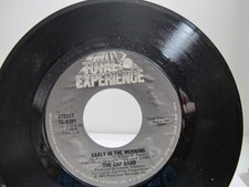 45 RECORD - THE GAP BAND -  EARLY IN THE MORNING
