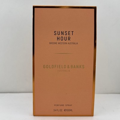 SUNSET HOUR Goldfield & Banks Perfume Spray 3.4 oz / 100mL *READ MORE* Authentic
