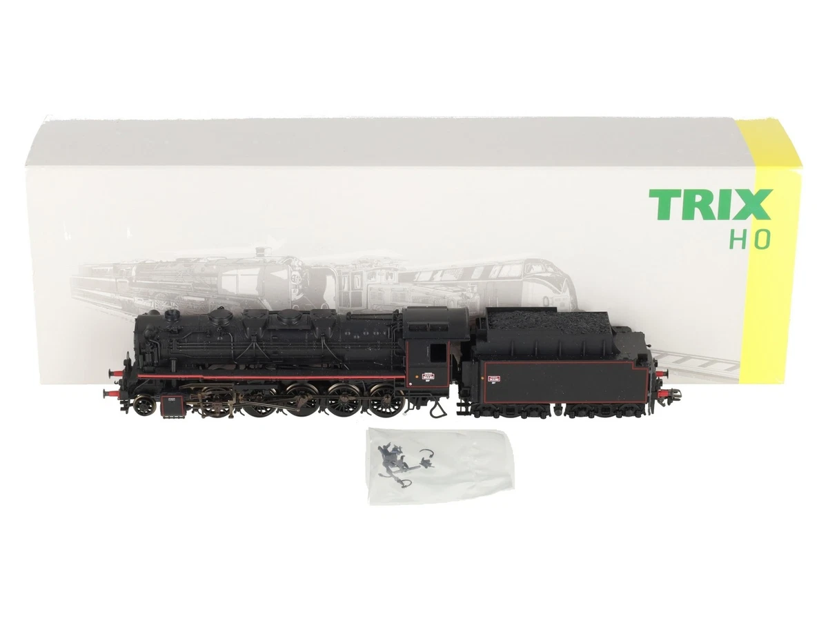 Locomotive vapeur 1/87 SNCF 150 X 192 Jouef tender série