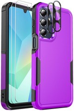 for Samsung Galaxy A16 5G Phone Case, Shockproof galaxy 5G, Purple