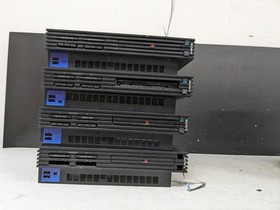 Lot of Sony PlayStation 2 Consoles (For Parts/Repair)