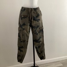 Arizona Boys Camo Cargo Pants Size 14 Regular