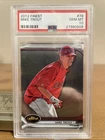 Mike Trout 2012 Topps Finest Rookie Card #78 PSA 10 Gem Mt