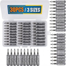 Professional Drop Shot Fishing Weights - Lead Sinkers for Finesse Fishing