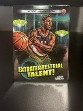 2023-24 Topps Cosmic Chrome - Extraterrestrial Talent Scoot Henderson #ET-17...