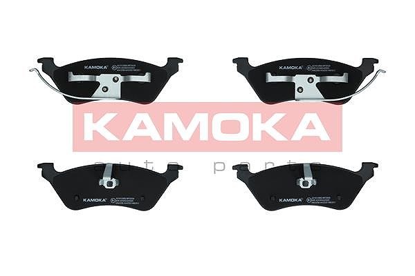 Kamoka Bremsbelagsatz, Scheibenbremse Hinterachse U.A. FüR Chrysler, Dodge, Jeep-image