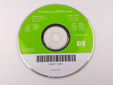 HP Photosmart B8300 Series Printer Drivers CD Windows 98SE, 2000, XP, Mac OS X