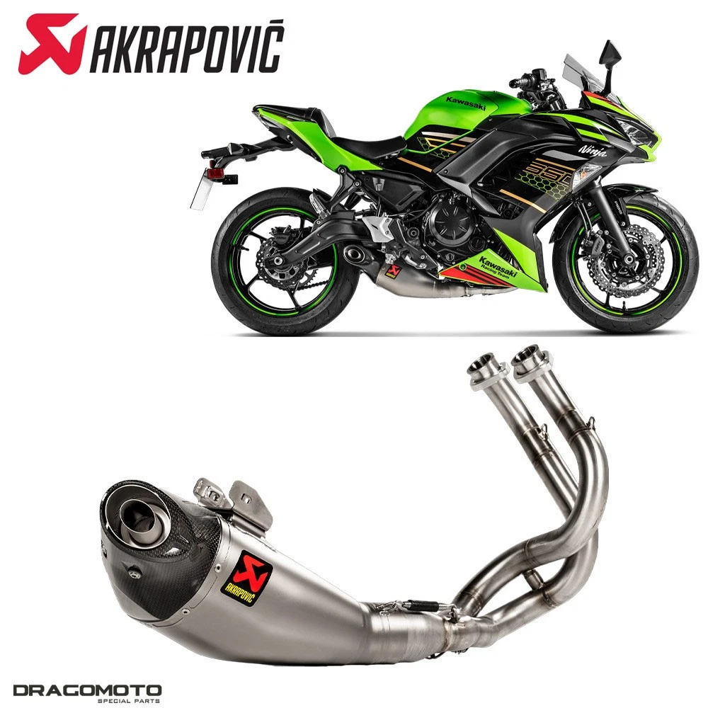 AKRAPOVIC Exhaust Systems for Kawasaki Ninja 650 for sale | eBay