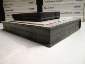 Sega Master System PENGUIN LAND w/Cartridge, Instructions & Box (CIB)