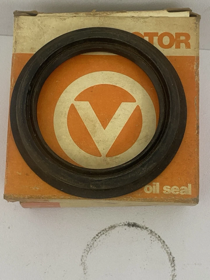 Lote de 2 sellos de rueda de aceite Victor 47419 Foto 2 de 3