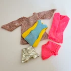 Vintage 1970s Barbie Clothes Shorts Sparkle Dress Vest